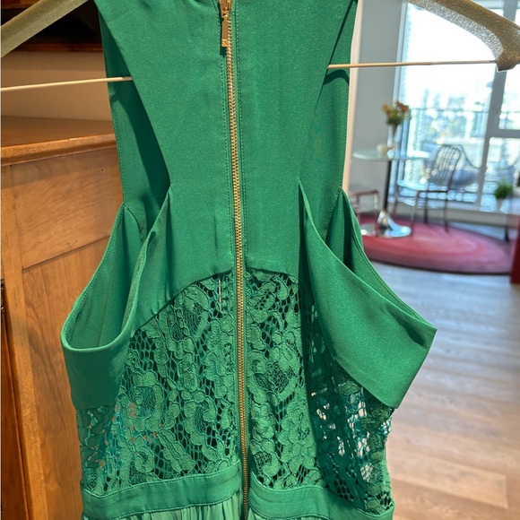 Marciano lace and chiffon evening dress - Picture 5 of 11